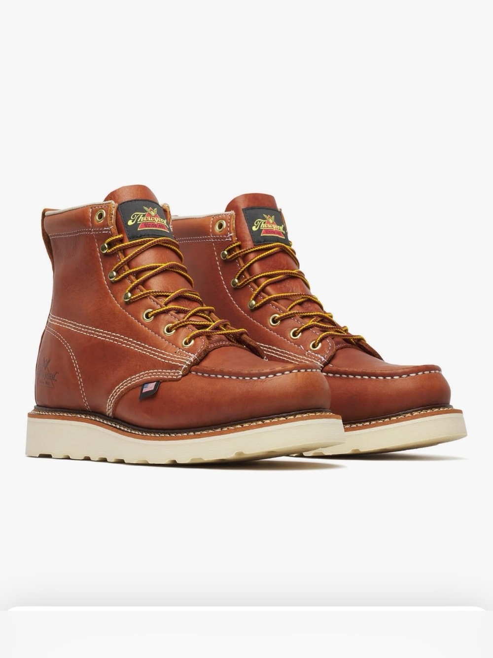 Thorogood American Heritage 6” Moc Toe Work Boots for Men